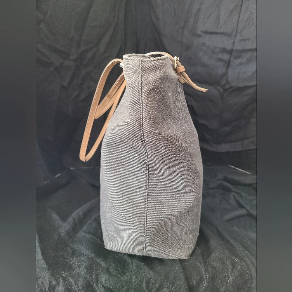 Furla Denim Tote Bag - Picture 4 of 9